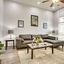 2 Mi to French Quarter: Walkable Nola Home