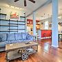5 Mi to Bourbon Street: Central Nola Home