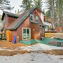 Idyllic Tahoe Home: 1 Mi to Heavenly Ski Resort!