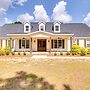 Stylish Hephzibah Home w/ Fire Pit & Theater Room!