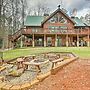 Luxury Lake Hartwell Villa W/dock, Theater+hot Tub