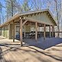Stunning Culloden Cabin With Deck & Creek View!