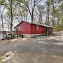 Lakefront Lavonia Cottage w/ 2-story Dock!