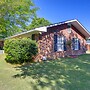 'the Ranger House' Columbus Home: Fenced Backyard