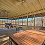 Rustic Ellijay Cabin With Fire Pit & Mtn Views!