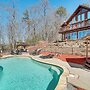 Pool, Hot Tub & Mountain Views: Cleveland Cabin