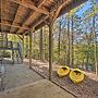 Luxe Lake Hartwell Waterfront Getaway w/ Fire Pit!