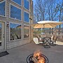 Murrayville Lakefront Cabin w/ Boat Slip & Grill!