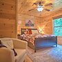 Cozy Cabin Living by Lake Chatuge w/ Covered Patio