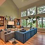 Luxe Big Canoe Resort Home w/ 3 Decks & Mtn Views!