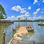 Lakefront Eatonton Getaway w/ Dock & Grill!