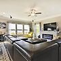 Waterfront Paradise w/ Deck ~ 1/2 Mi to Beach