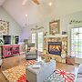 Eclectic Ranger Home w/ Mtn Views + Hot Tub!