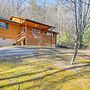 8 Mi to Chattooga River: Pet-friendly Mtn Cabin