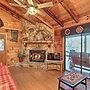High Country Cabin w/ Fire Pit & Hot Tub!