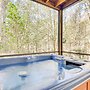 Hot Tub & Game Room: Blue Ridge Getaway
