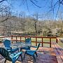 Riverfront Helen Cabin w/ Hot Tub & Deck!