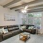 Bright Jekyll Island Home w/ Deck < 1 Mi to Beach
