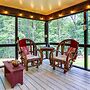 Dog-friendly Dahlonega Home w/ Private Fire Pit!