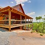 Blue Ridge Vacation Rental w/ Deck & Game Room!
