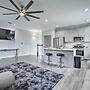 6 Mi to French Quarter: Modern New Orleans Gem