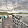 Riverfront Savannah Retreat w/ Private Dock!