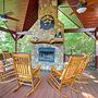 Mineral Bluff 'bear Ridge Cabin' w/ Hot Tub!