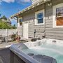 Walk to Williams District: Home w/ Hot Tub & Patio