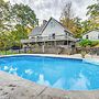 Milton Hidden Gem w/ Pool, Hot Tub & Fireplace!