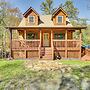 Wardensville Cabin w/ Hot Tub, Creek & Fire Pit!