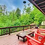 Pet-friendly Home w/ Deck: 4 Mi to Jay Peak Resort