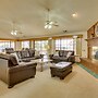 Spacious California Oasis: Patio, Fireplace & Pool