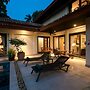 Katamanda Villa Chanti pool with gardens near Kata beach