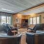 Lakefront Townsend Cabin w/ Fire Pit & Dock!
