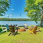 Bitely Cottage Rental: Fire Pit & Beach!