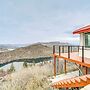 Cozy Grand Coulee Home w/ Deck & Views!