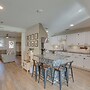 Game Room & Fire Pit: Family-friendly Aubrey Home
