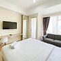 Well Furnished And Cozy Studio Menteng Park Apartment