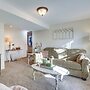 Cozy Liberty Getaway w/ Fire Pit & Patio!