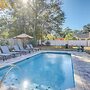 Walk to Beach: Myrtle Beach Home w/ Saltwater Pool