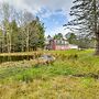 Fire Pit & On-site Pond: Wooded Walton Home!