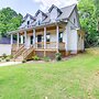 Quaint Newnan Vacation Rental Near State Park!