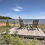 Rustic De Tour Village Cabin w/ Deck on Lake Huron