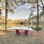Lakefront Raleigh Home w/ Deck: 12 Mi to Downtown!