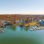 Indy Apartment on Geist Reservoir w/ Deck & Views!