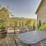 Hilltop Home w/ Panoramic Forest & Mountain Views!
