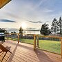 Port Townsend Escape w/ Deck, Bay & Mountain Views