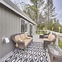 5 Acres & Deck: Scenic Greenwood Home w/ Mtn Views