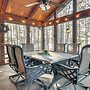 Lakefront Eagle River Cabin w/ Fire Pit & Porch