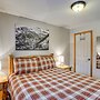 Cozy Ouray Apartment, Steps to Riverwalk Trail!